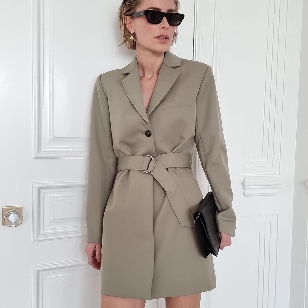 Anine Bing Campbell Dress NWT